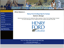 Tablet Screenshot of henryfordcamps.com